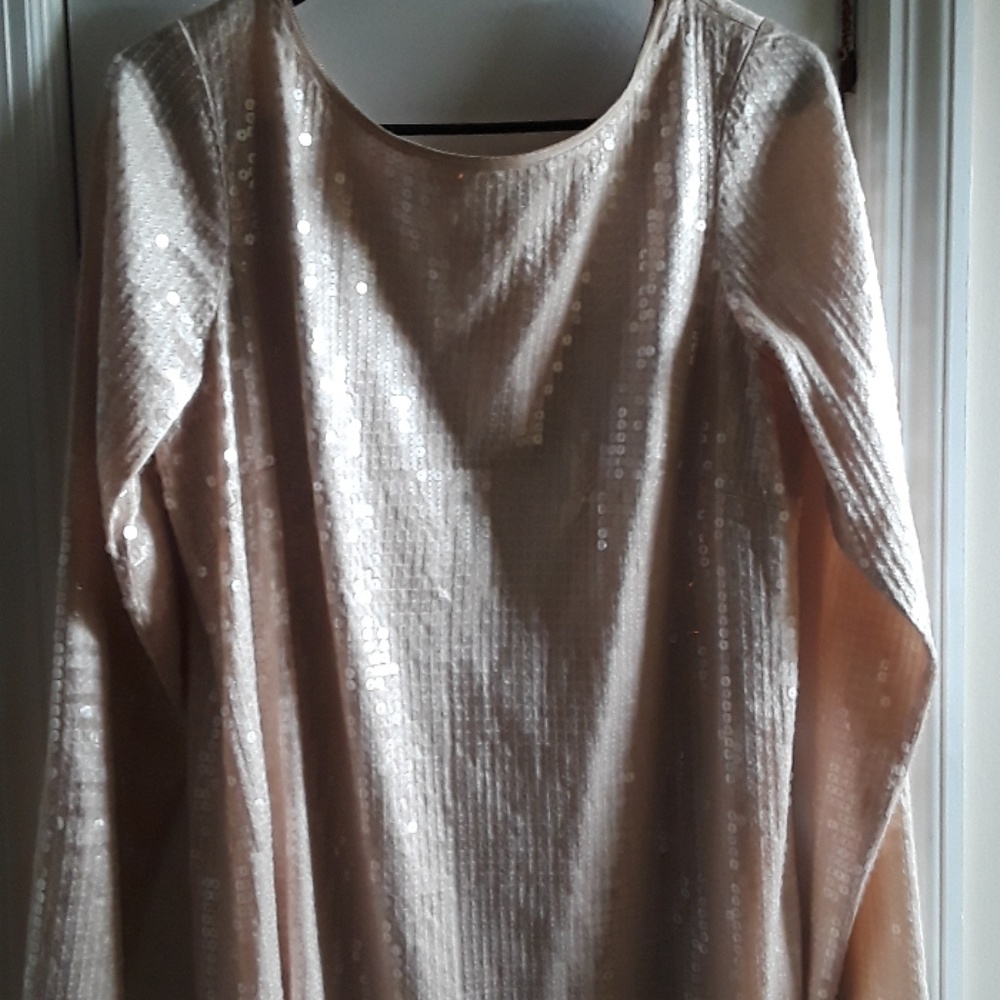 Sequin cocktail dress